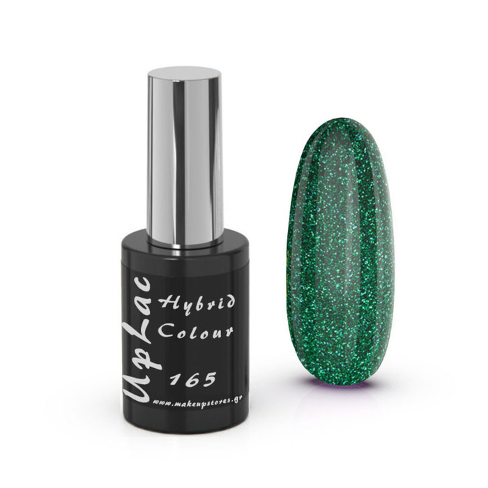 UpLac Hybrid Colour 165 Glitter Hema Free 11g