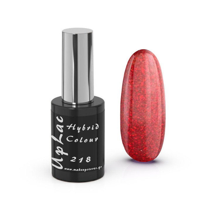 UpLac Hybrid Colour 218 Glitter Hema Free 11g