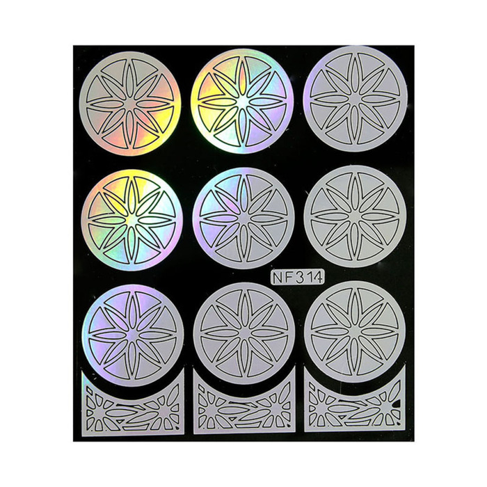 UpLac Stencil Holo 314