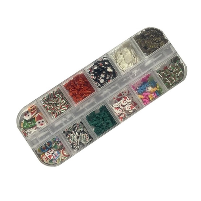 UpLac Nail Art Fimo Christmas Box WD 04