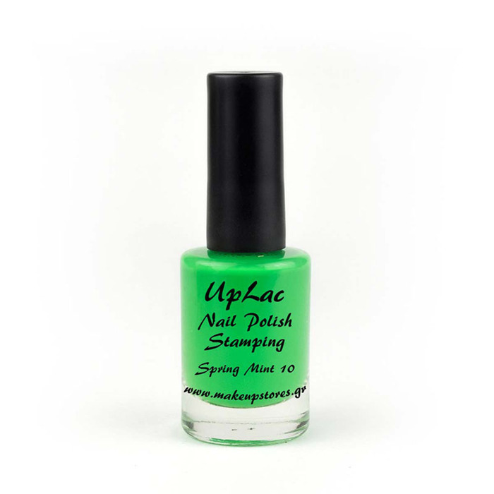 UpLac Βερνίκι Stamping #  10 Spring Mint 11ml