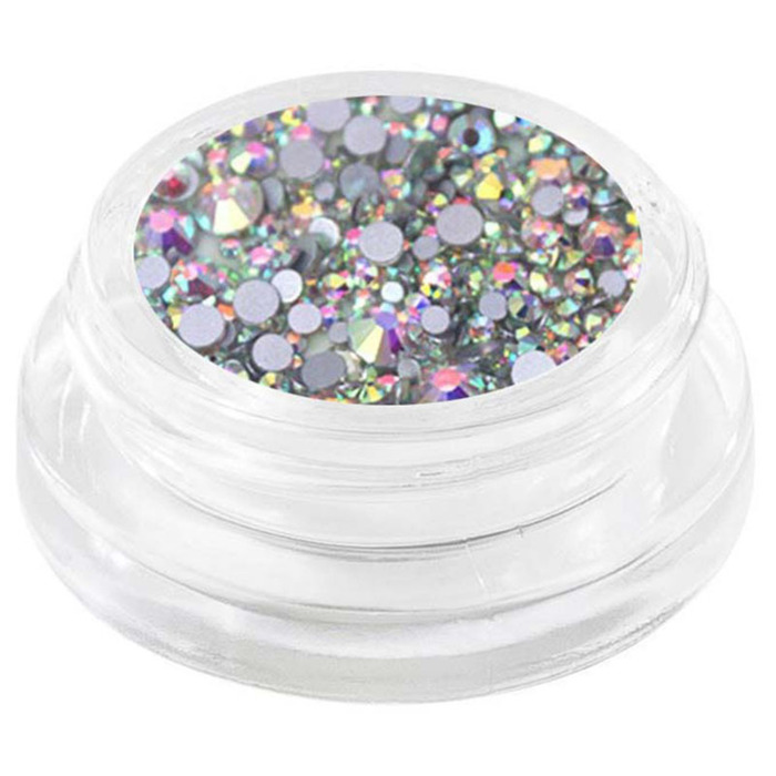 UpLac Swarovski Type Stones Iris AB SS8 100 τεμ