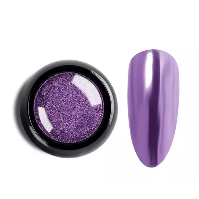 UpLac Nail Powder Mirror Effect Solid 04 Lilac 8gr