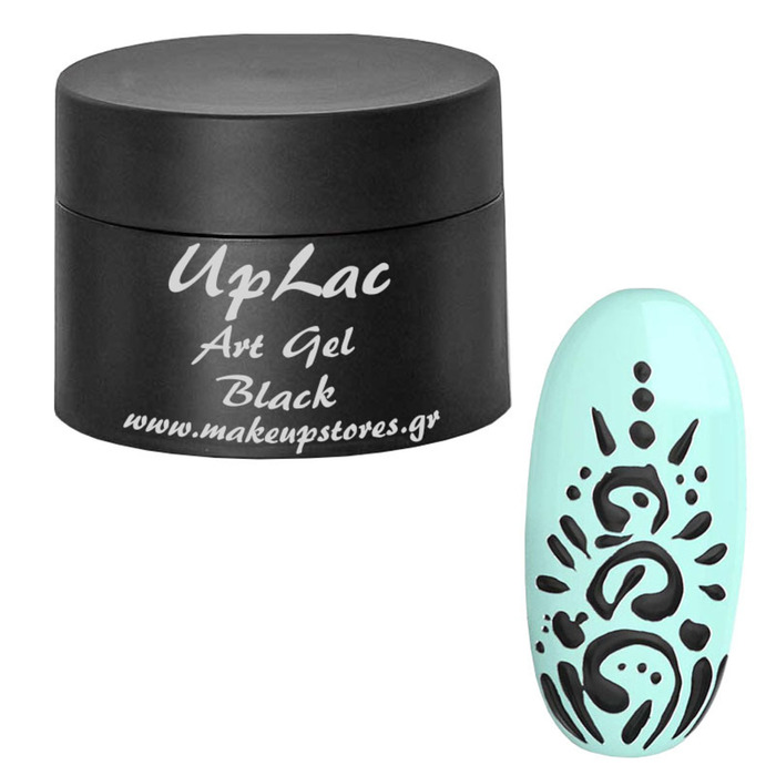 UpLac Art Gel Black 5ml