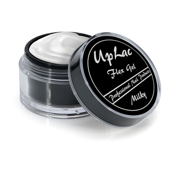 UpLac Builder Gel Flex Milky 15g Hema Free