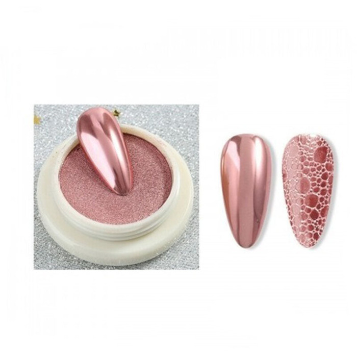 UpLac Nail Powder Mirror Effect TUR 04 Pink 8gr