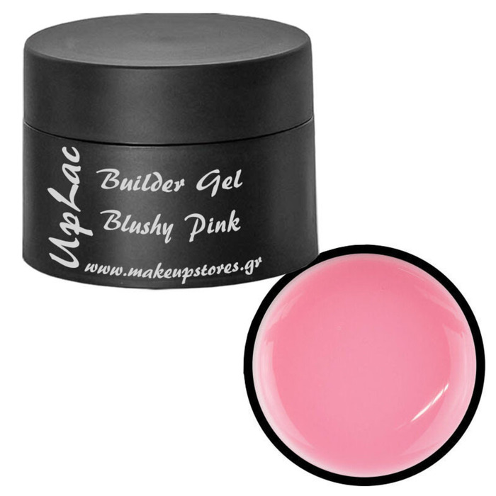 UpLac Builder Gel Blushy Pink 15g