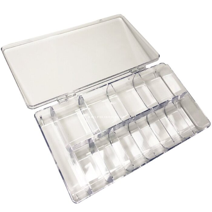 UpLac Πλαστικό Κουτί Αποθήκευσης Nail Art