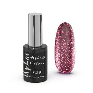 UpLac Hybrid Colour 123 Glitter Hema Free 11g