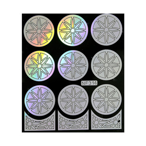 UpLac Stencil Holo 314