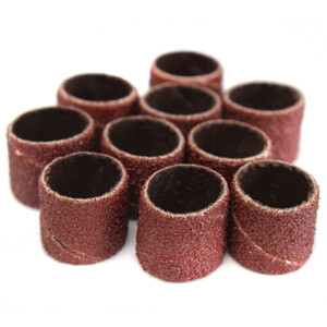 UpLac Sandy Band 80Grit 6mm 10pcs