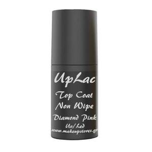 UpLac Top Coat Non Wipe Diamond Pink Uv/Led 6ml