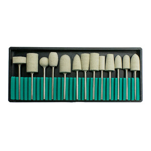 UpLac Εργαλεία Τροχού Wool Circle Polishing Set 12pcs 