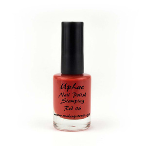 UpLac Βερνίκι Stamping # 06 Red 15ml