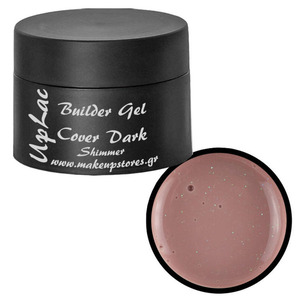 UpLac Builder Gel Cover Dark Shimmer  15g