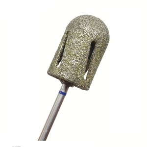 UpLac Pedicure Διαμαντόφρεζα Κουκουνάρι Μέτρια Μπλέ 13mm