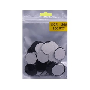 UpLac Pododisk Pedicure Disks 100pcs 25mm 80 Grit Course