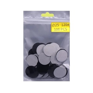 UpLac Pododisk Pedicure Disks 100pcs 25mm 120 Grit Medium