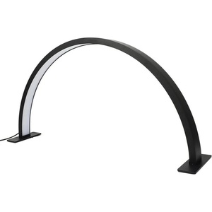 UpLac Led Φωτιστικό Half Moon Ρύθμιση Έντασης 3 Χρωμάτων 3watt Black