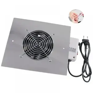 Επαγγελματικός Εντοιχιζόμενος Απορροφητήρας Σκόνης Νυχιών 60watt Inox